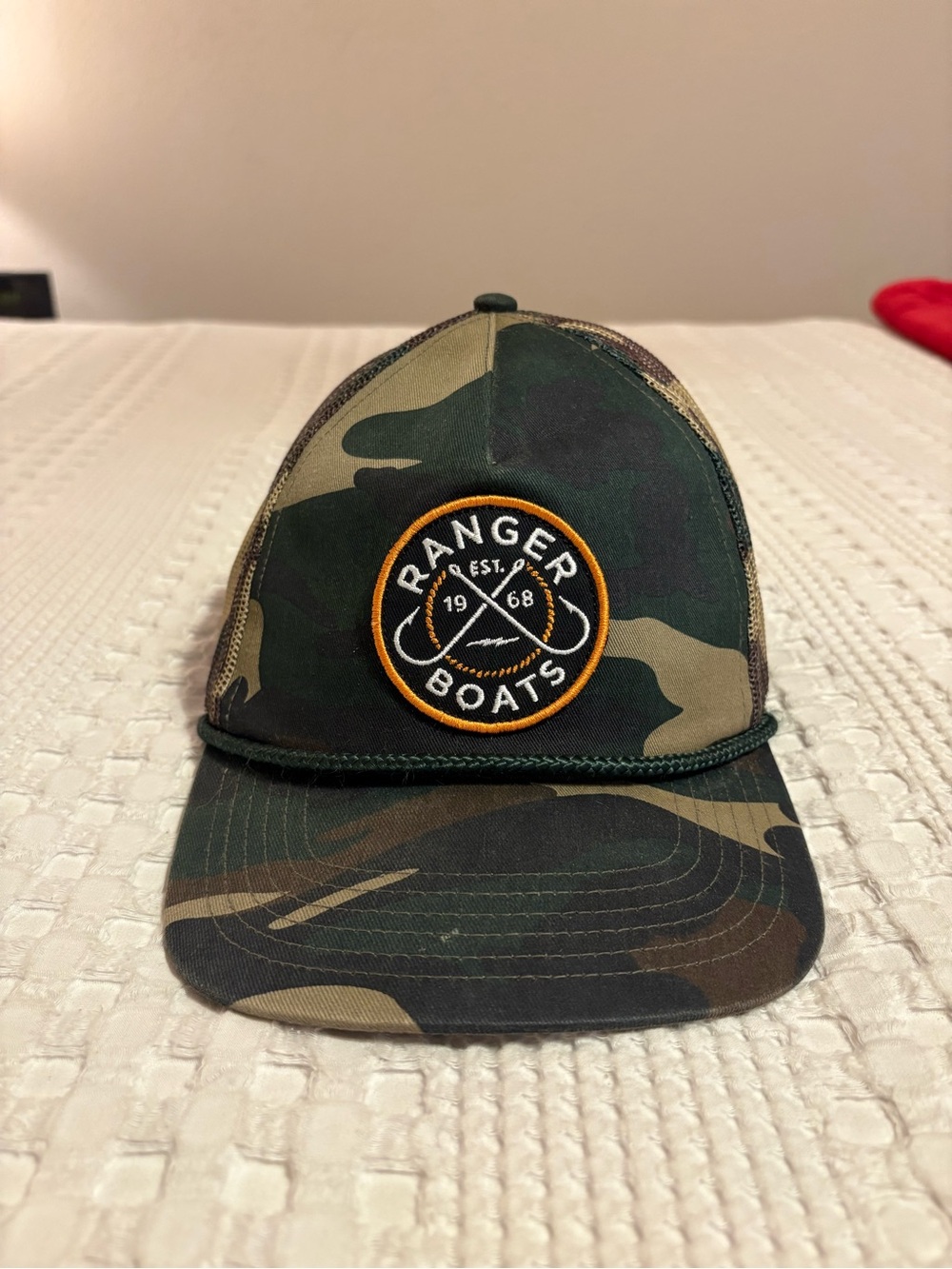 Ranger Boats Camo Trucker Hat